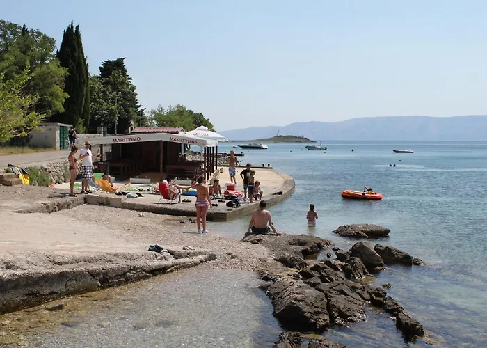 Appartement By The Sea Klenovica, Novi Vinodolski - 5580 *